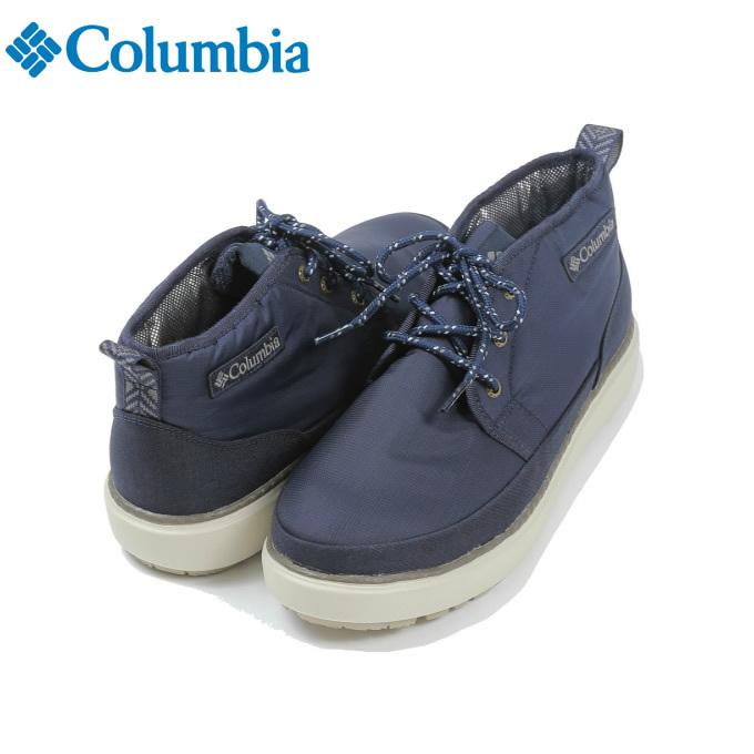 コロンビア ブーツ メンズ レディース サップランド アーク チャッカ ウォータープルーフ オムニヒート YU0341 444 Columbia od