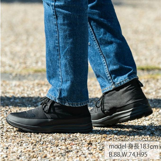 ノースフェイス ブーツ メンズ レディース ヌプシ トラクション ライト ウォータープルーフ チャッカ NF52085 KN 【国内正規品】 THE NORTH FACE od