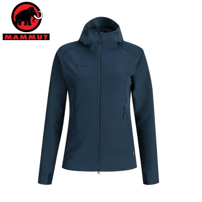 マムート MAMMUT アウトドア ジャケット レディース マクン SO HD JK Macun SO Hooded Jacket AF Women 1011-00800 5118 od