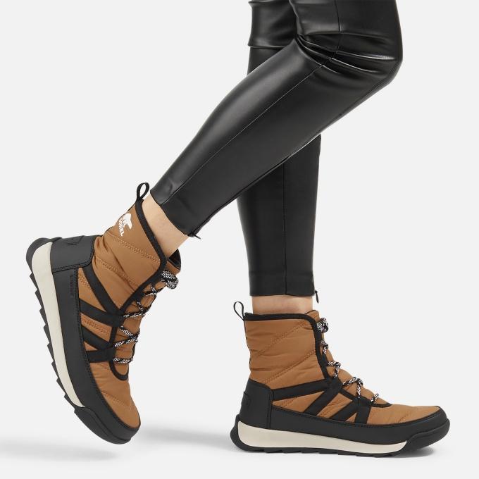 ソレル SOREL ブーツ レディース 女性用 ウィットニー ショート ソレル（SOREL）（レディース）ショートブーツ 黒 レディース