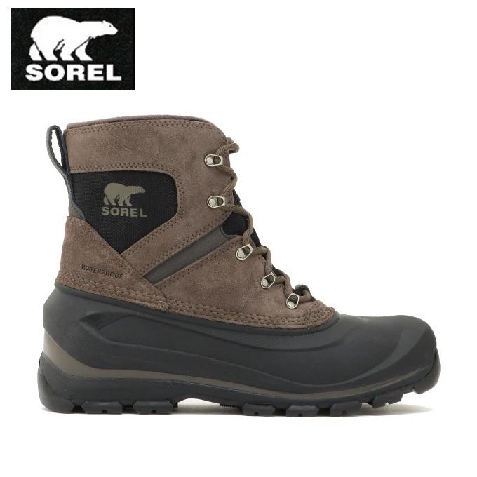 ソレル Sorel スノーブーツ メンズ バックストンレース Nm2737 245 Od
