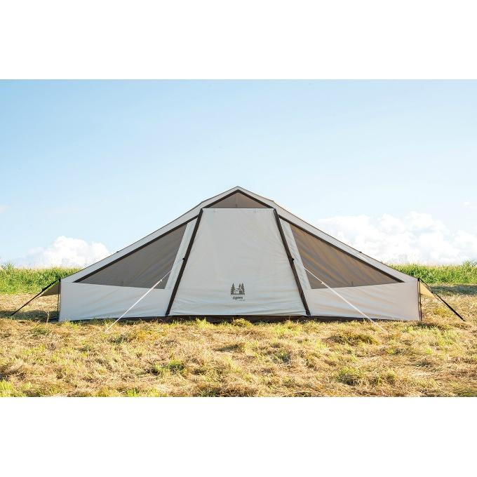 ogawa オガワテント テント ロッジ型 オーナーロッジ ヒュッテレーベン