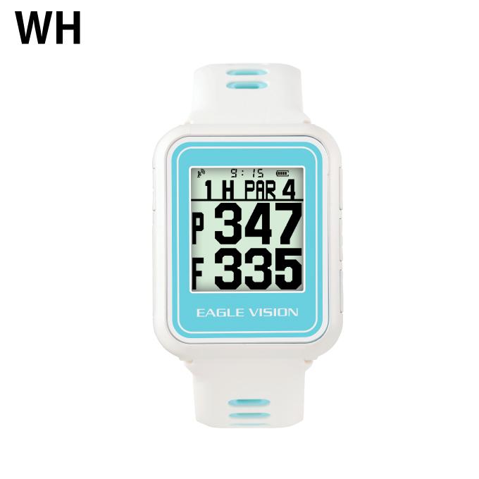 EAGLE VISION イーグルビジョン ゴルフ 距離測定器 GPSナビ ウォッチ5