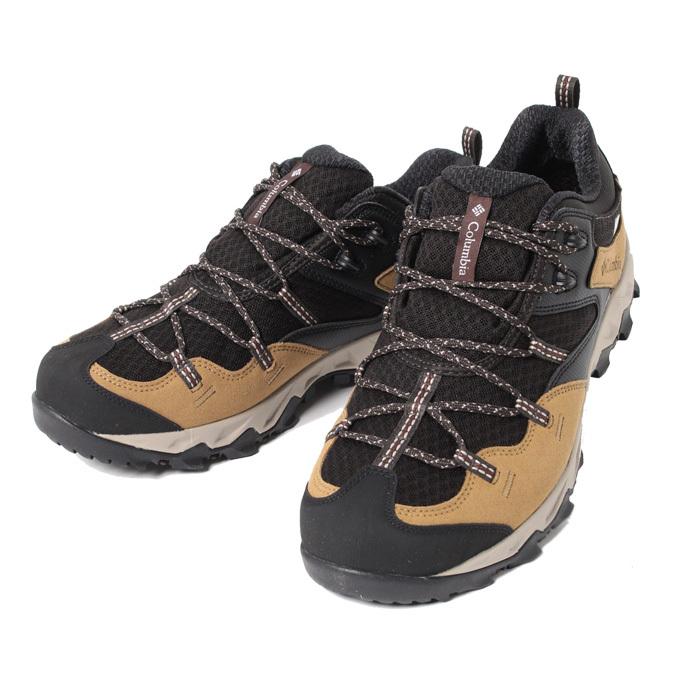 コロンビア トレッキングシューズ 防水 ローカット メンズ セイバー4 ロウ Yi7462 ワイド Columbia 265 22モデル アウトドライ Od