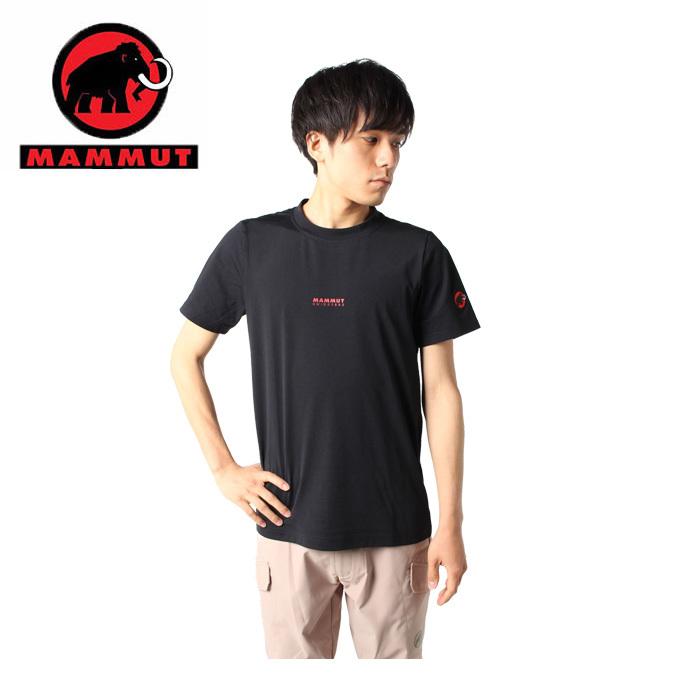 MAMMUT（マムート） MAMMUT Tシャツ 半袖 メンズ QDロゴP SS T 胸ロゴ