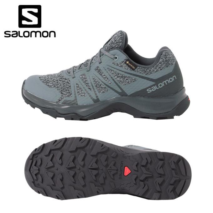 サロモン トレッキングシューズ ゴアテックス ローカット レディース ワラ L Salomon Od ヒマラヤアウトドア専門店 通販 Yahoo ショッピング