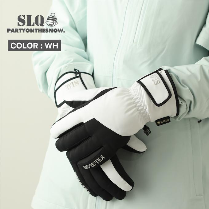 スノーボードグローブ 5本指 メンズ レディース ゴアテックスグローブ