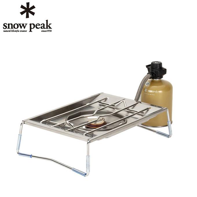 snow peak（スノーピーク） フラットバーナーセット シングルバーナー