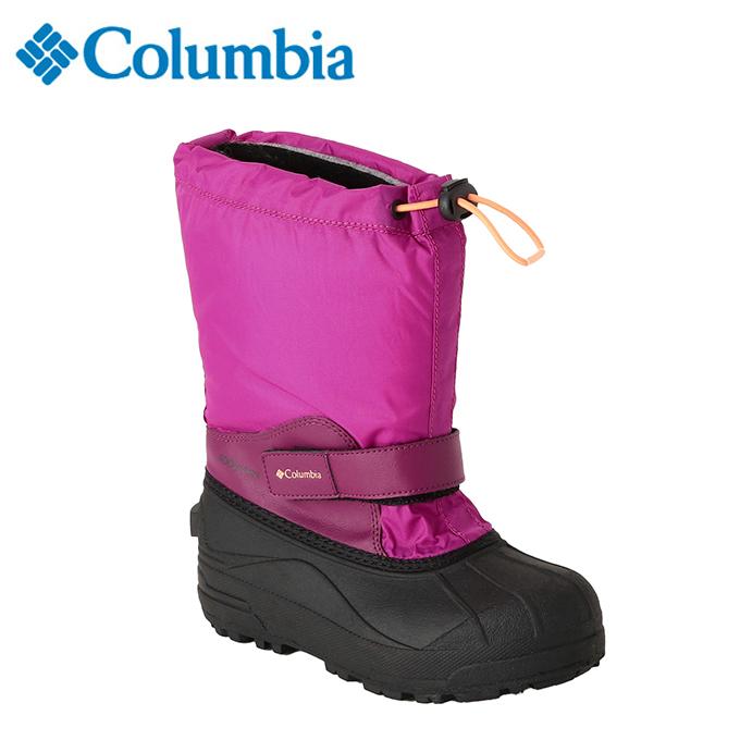 Columbia（コロンビア） スノーブーツ ジュニア 19.0cm〜22.0cm 防水