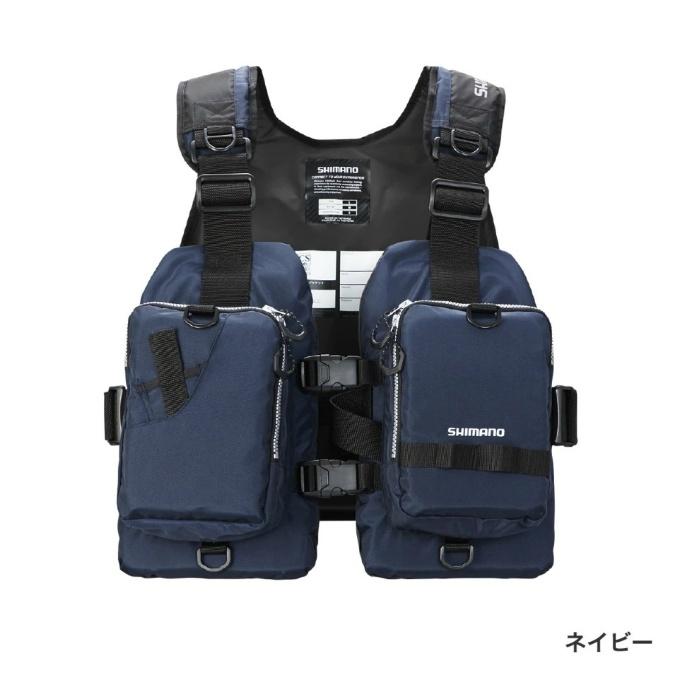 シマノ（SHIMANO） ゲームベストライト ライフジャケット VF-068T od