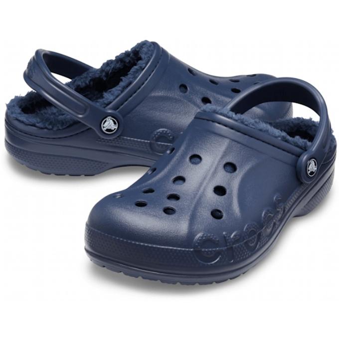 crocs（クロックス） クロックサンダル メンズ バヤ ラインド クロッグ