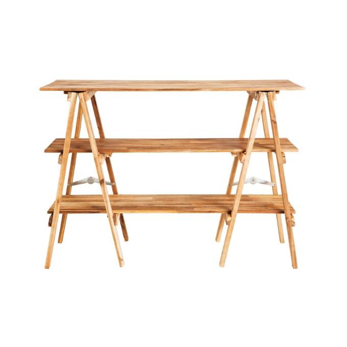 VISIONPEAKS アカシアキッチンラック オプション棚板 オプション