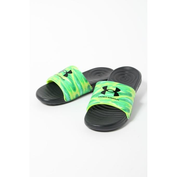 アンダーアーマー シャワーサンダル メンズ UA M Ansa Graphic 3024434-011 UNDER ARMOUR  od｜himarayaod｜02