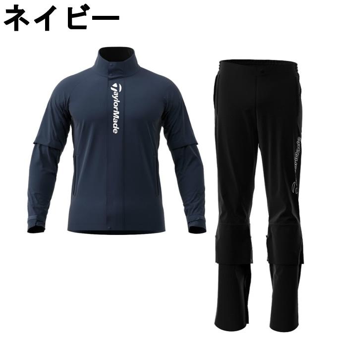 TaylorMade（テーラーメイド） ゴルフ レインウェア上下セット メンズ