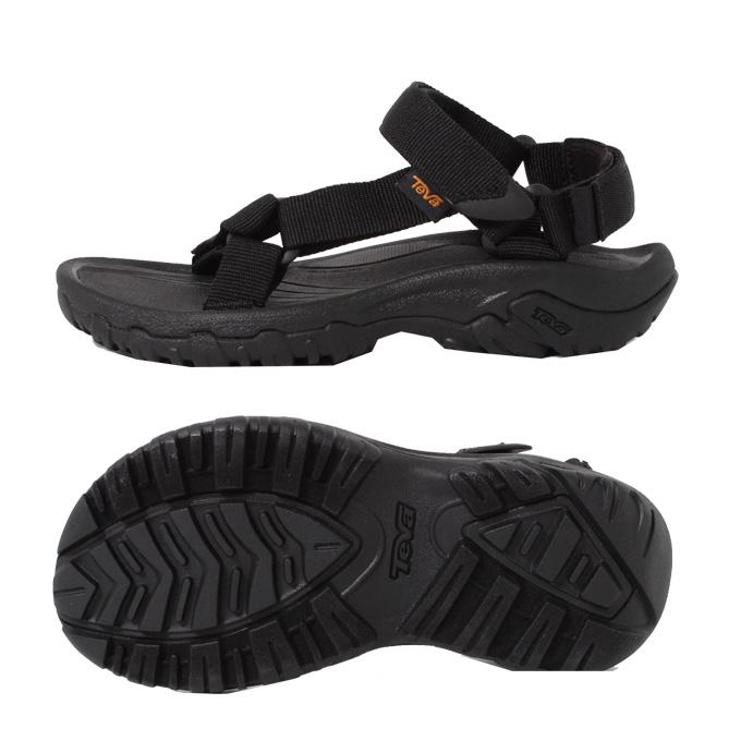 新品 Teva テバ ハリケーン4 27cm サンダル 黒 ストラップ Teva テバ TEVA ストラップサンダル レディース HURRICANE 4