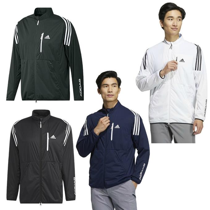 adidas アディダス ゴルフウェア ブルゾン メンズ スリー adidas アディダス ゴルフウェア ブルゾン メンズ スリー