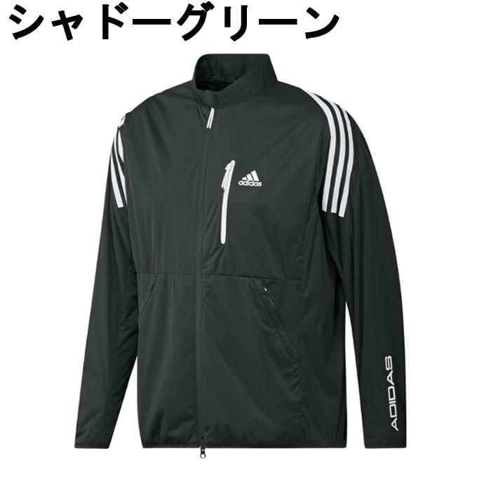 adidas アディダス ゴルフウェア ブルゾン メンズ スリー adidas アディダス ゴルフウェア ブルゾン メンズ スリー