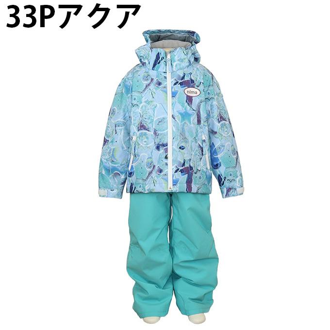 NIMA スキーウェア キッズ 子供 上下セット スノーウェア 90cm 100cm