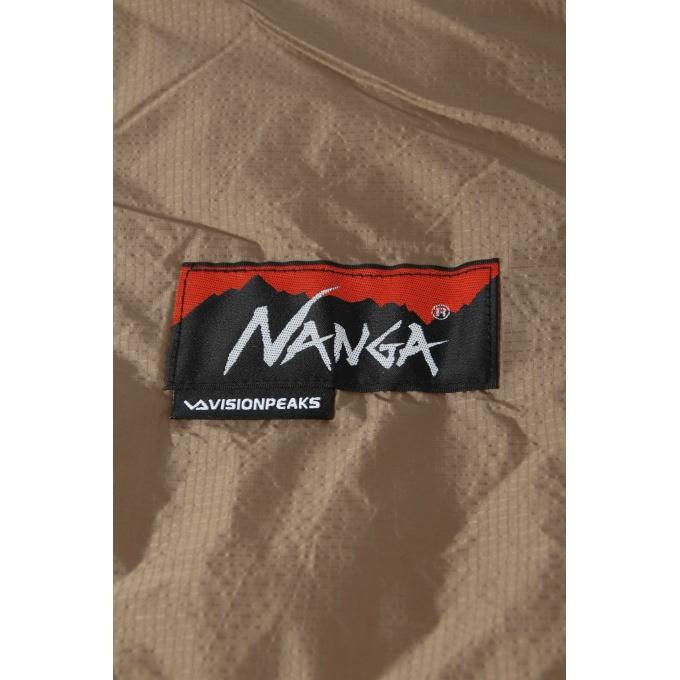 NANGA（ナンガ） 封筒型シュラフ IBUKI SQUAREBAG 800 IBUKISQ800 od