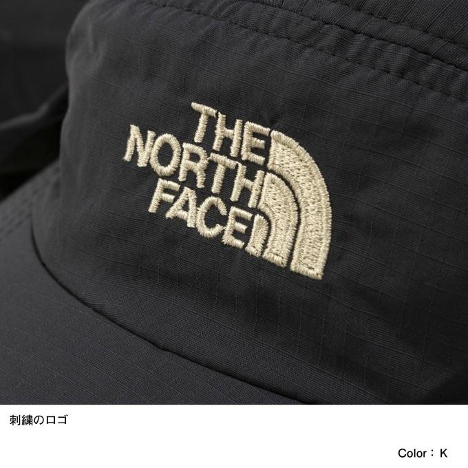 ノースフェイス サンバイザー メンズ レディース サンシールドキャップ Sunshield Cap NN02308 K THE NORTH FACE od｜himarayaod｜06