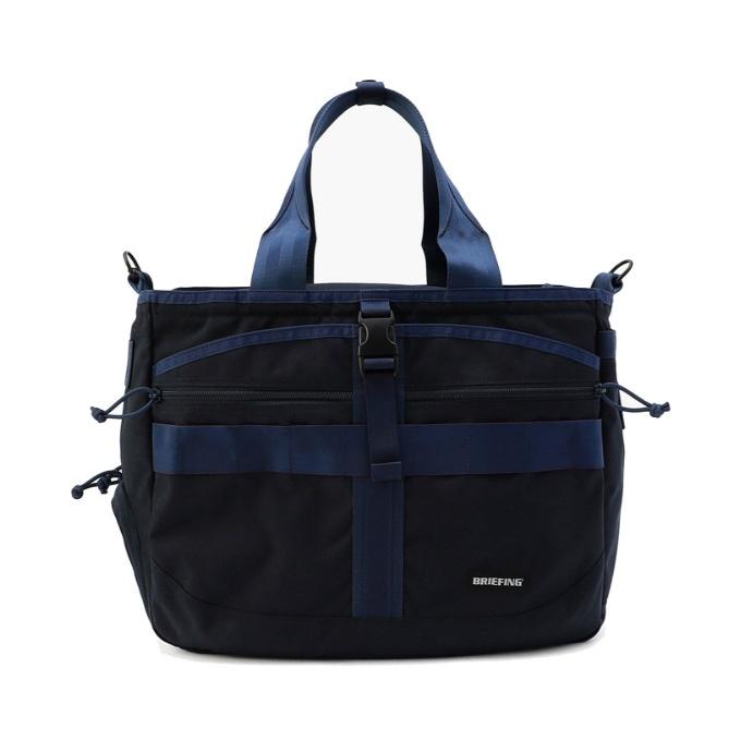 【美品】BRIEFING GOLF TURF WIRE 1000D カモブラック BRIEFING GOLF ブリーフィングゴルフ ボストンバッグ ブラックカモフラ