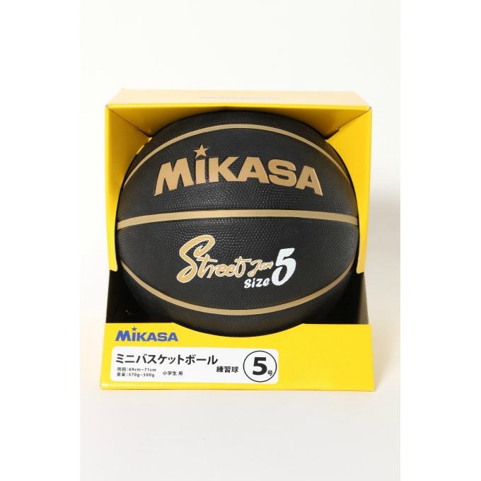 MIKASA（ミカサ） バスケットボール 5号球 バスケゴムボール bb502B