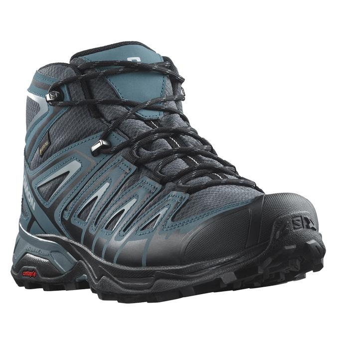 SALOMON（サロモン） トレッキングシューズ ゴアテックス ミッドカット