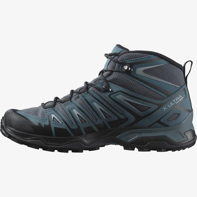 SALOMON（サロモン） トレッキングシューズ ゴアテックス ミッドカット