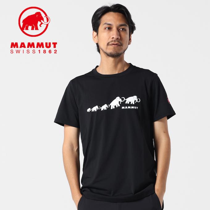 MAMMUT（マムート） 【メール便送料無料】 MAMMUT Tシャツ 半袖 メンズ