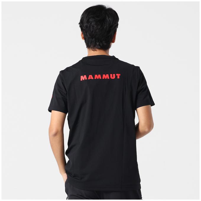 MAMMUT（マムート） 【メール便送料無料】 MAMMUT Tシャツ 半袖 メンズ