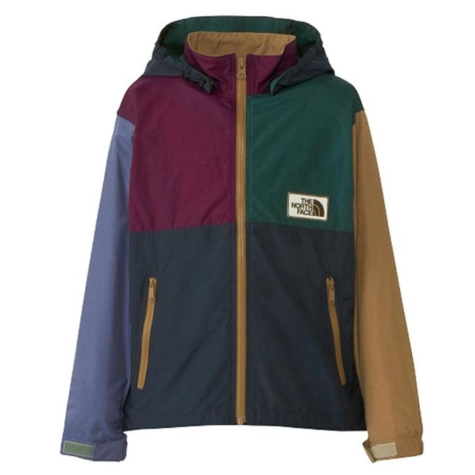ノースフェイス コンパクトジャケット 軽量 アウトドア 撥水 NPJ72312 THE NORTH FACE（ザ ノースフェイス） マウンテンパーカー ジュニア