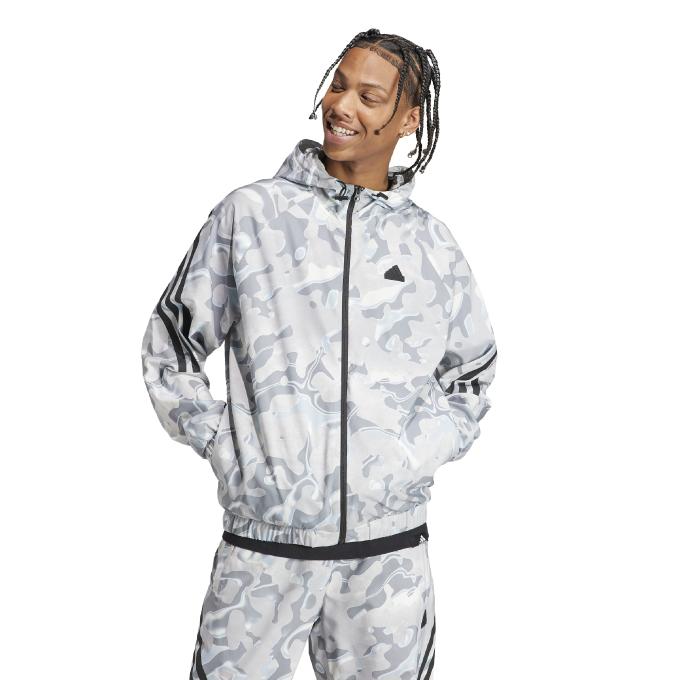 adidas（アディダス） ウインドブレーカー ジャケット メンズ FI AOP