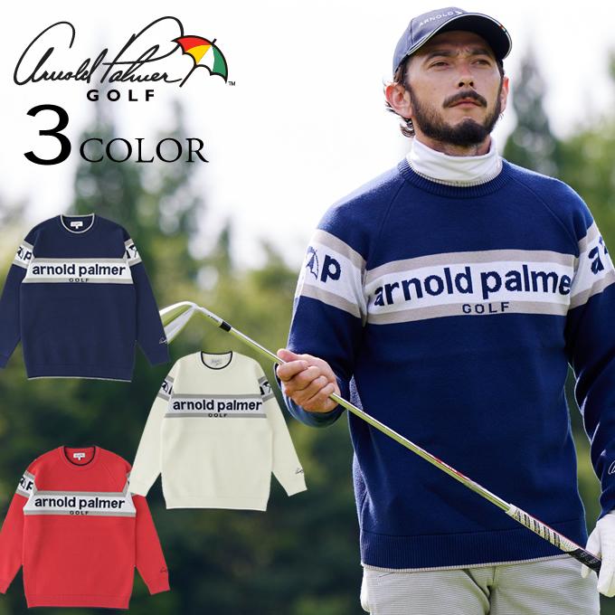 Arnold Palmer Golf セーター Arnold Palmer（アーノルドパーマー） ゴルフウェア セーター メンズ