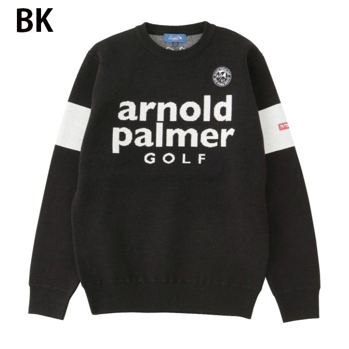アーノルドパーマー arnold palmer ゴルフウェア セーター メンズ クルーニットセーター AP220204A03 od｜himarayaod｜02