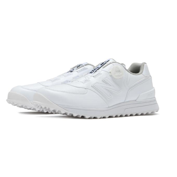 New Balance UGBS574F ゴルフシューズ 23cm New Balance（ニューバランス） ゴルフシューズ スパイクレス メンズ