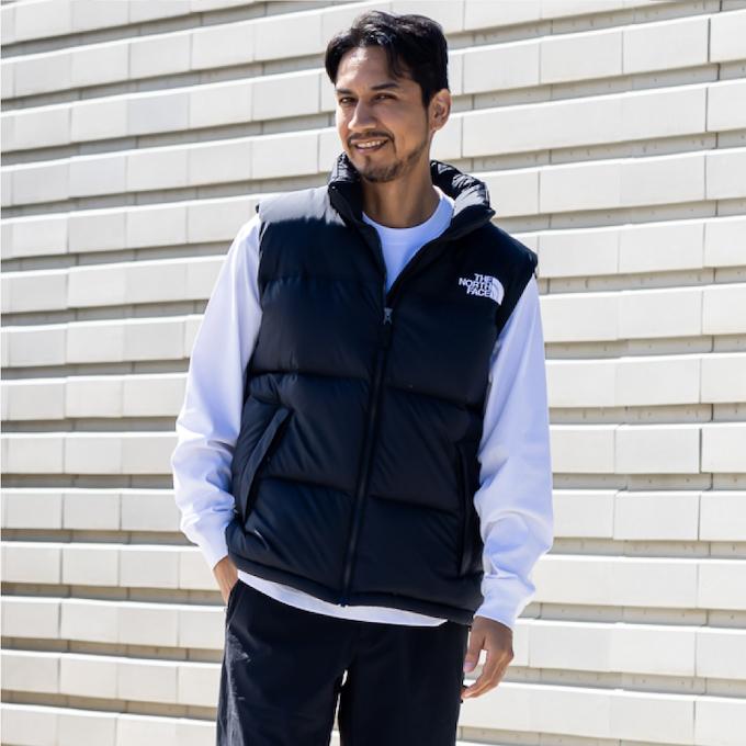 THE NORTH FACE（ザ ノースフェイス） ダウンベスト メンズ Nuptse