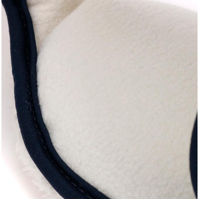 チャムス CHUMS 耳あて メンズ レディース エルモフリースコンパクトイヤーウォーマー Elmo Fleece Compact Ear Warmer CH09-1306 Ivory/Navy od｜himarayaod｜03