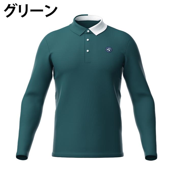 TaylorMade（テーラーメイド） ゴルフウェア ポロシャツ 長袖 メンズ