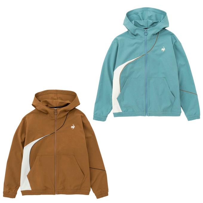 le coq sportif（ルコックスポルティフ） クロスジャケット レディース