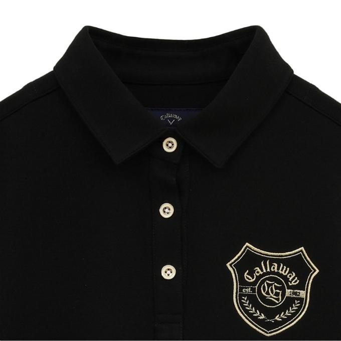 Callaway（キャロウェイ） ゴルフウェア ポロシャツ 長袖 レディース