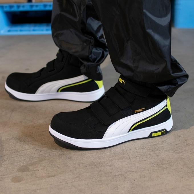 PUMA（プーマ） 【店頭渡し不可商品】プーマ 安全靴 メンズ 安全靴 