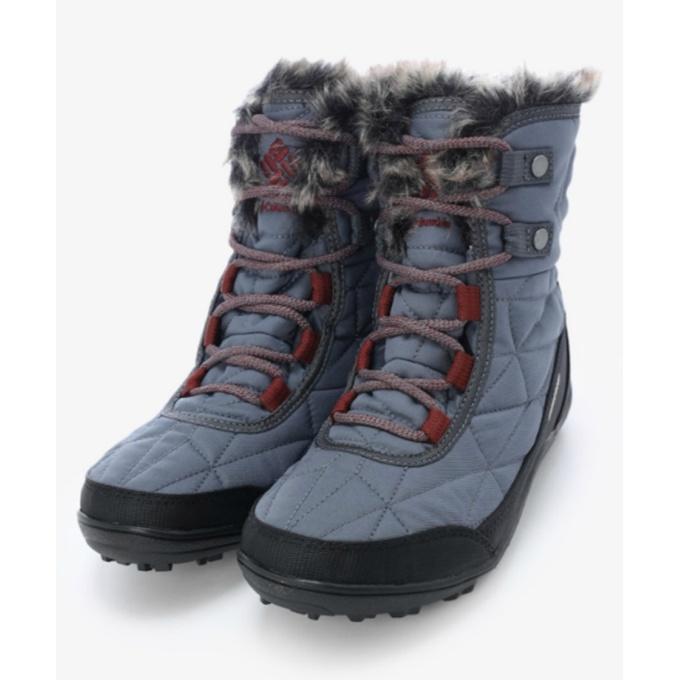 a*a様 美品 Columbia(コロンビア) ミンクスショーティー スリー ワ Columbia（コロンビア） スノーブーツ レディース ミンクスショー