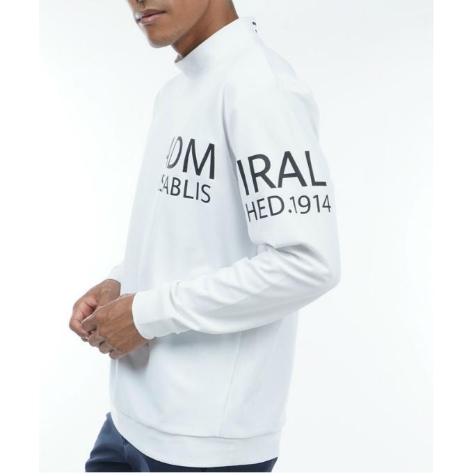 【美品】Admiral　アドミラル　シャツ　Mサイズ Admiral（アドミラル） 【メール便送料無料】アドミラル ゴルフウェア