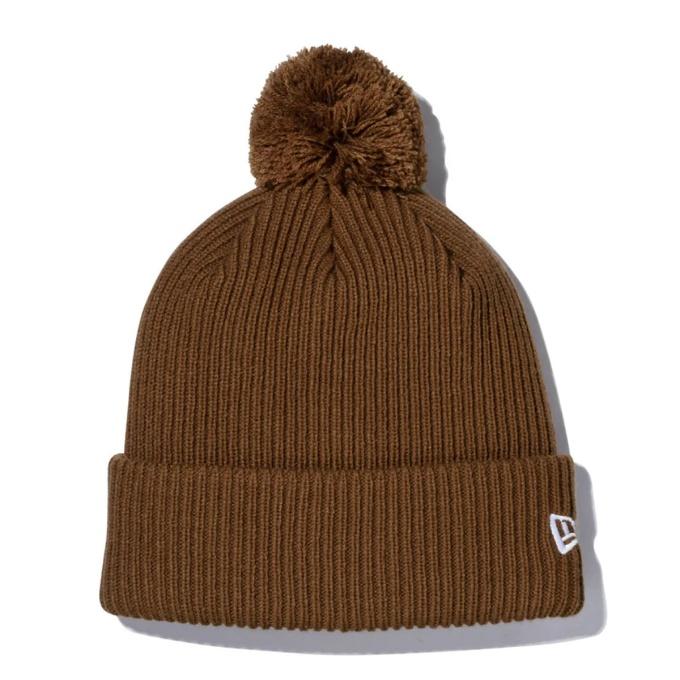 新品未使用　New Era fragment design ポンポンニット リブ NEW ERA（ニューエラ） ニット帽 メンズ レディース ポンポンニット