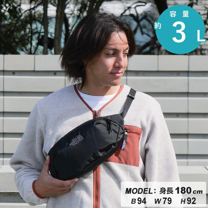 THE NORTH FACE（ザ ノースフェイス） ウエストバッグ メンズ 