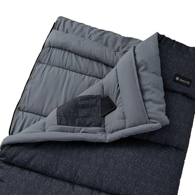 snow peak（スノーピーク） 封筒型シュラフSSシングルプラスパワー