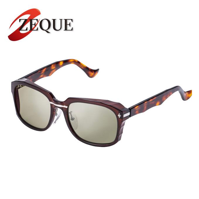 ゼクー リンクス ブラウン/ブラウンデミ トゥルービュースポーツ/シルバーミラー ZEQUE 偏光サングラス タレックス F-2102 釣り od ‥ ゼクー リンクス Linx ブラウン/ブラウンデミ トゥルービュースポーツ