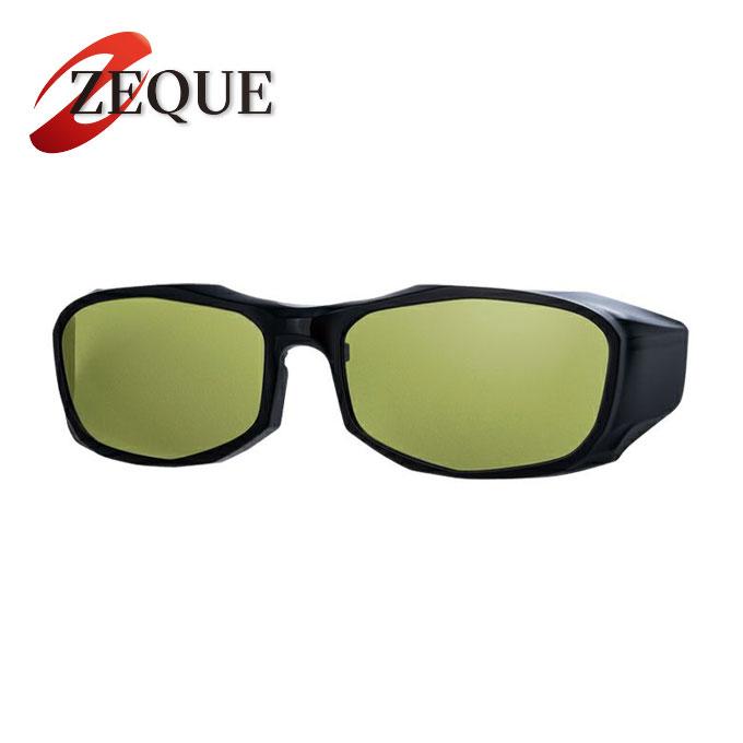 ジール ZEQUE Baron F-1651 イーズグリーン タレックス ゼクー バロンジャケット マットブラック イーズグリーン ZEQUE