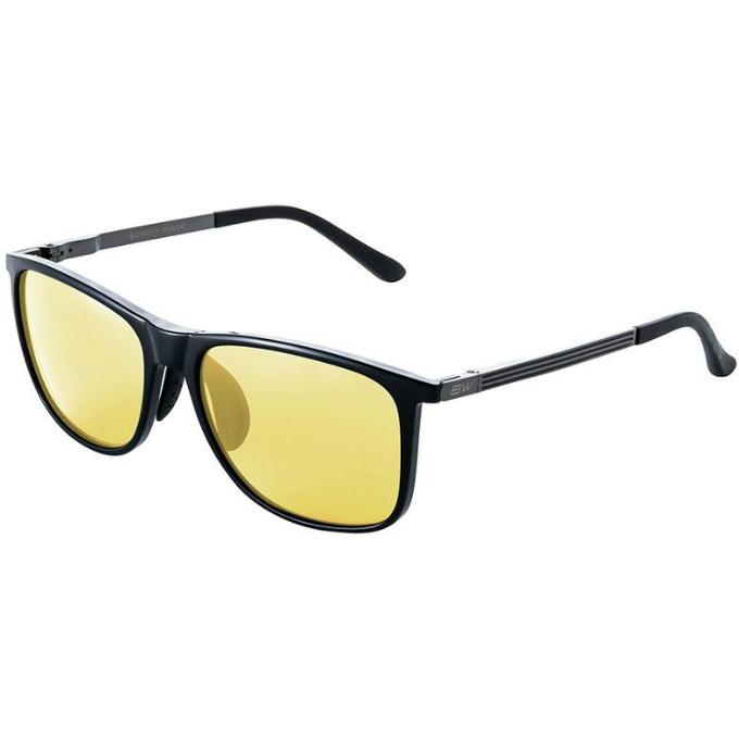 BUNNYWALK BW-0215Y BW-021 フレームカラー：シャイニーブラック(YELLOW ナイトグラス)バニーウォーク[BW0215YBUNNYWALK] 返品種別A バニーウォーク BW−021 シャーイニ―ブラック ナイトイエロー 夜