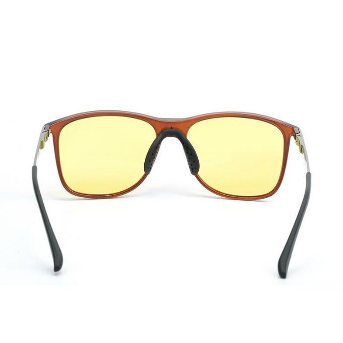 バニーウォーク BW−021 クリアブラウン ナイトイエロー 夜用